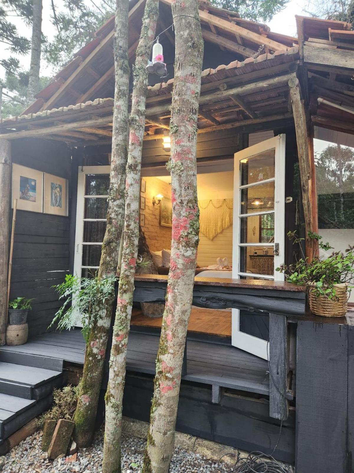 Chale Tinyhouse Com Hidromassagem Chalé *